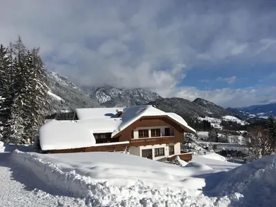 Naturlandschaft in der Nähe des Ferienhauses