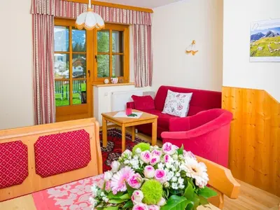 Ein Sitzbereich in der Unterkunft Apartment with 1 bedroom