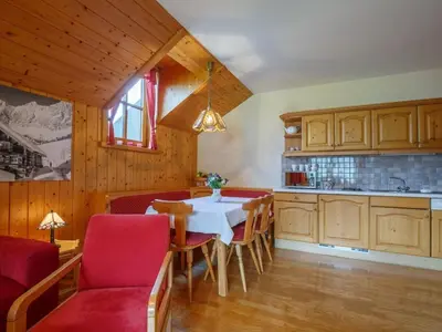 Küche/Küchenzeile in der Unterkunft Apartment with 2 bedrooms