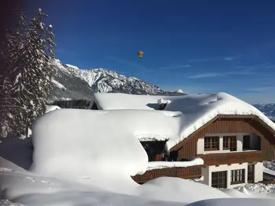 Apartment with 2 bedrooms im Winter