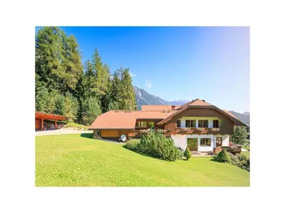 Grundriss der Unterkunft Apartment Sonnblick