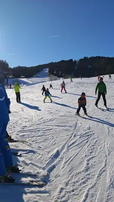 Skifahren in der Ferienwohnung oder in der Nähe