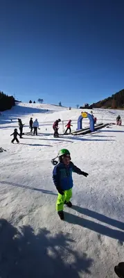 Skifahren in der Ferienwohnung oder in der Nähe
