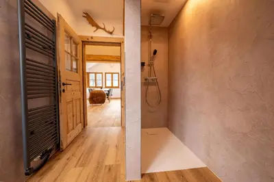 Grundriss der Unterkunft Apartments Kressl