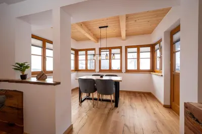 Grundriss der Unterkunft Apartments Kressl