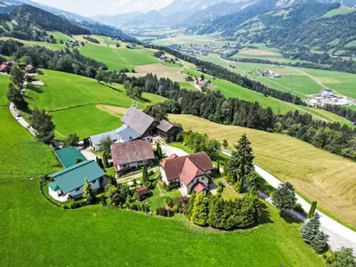 Naturlandschaft in der Nähe des Ferienhauses