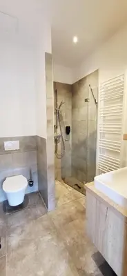 Ein Badezimmer in der Unterkunft Mountain View by Alpenidyll Apartments
