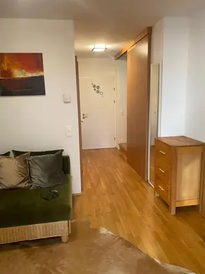Ein Sitzbereich in der Unterkunft Penthouse TAMINO TOP 11