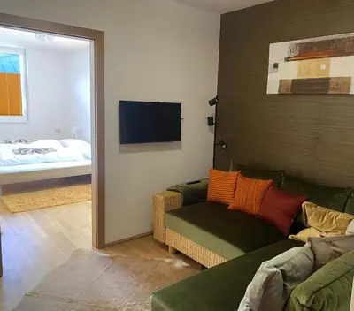 TV/Unterhaltungsangebot in der Unterkunft Penthouse TAMINO TOP 11
