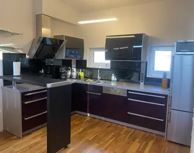 Küche/Küchenzeile in der Unterkunft Penthouse TAMINO TOP 11