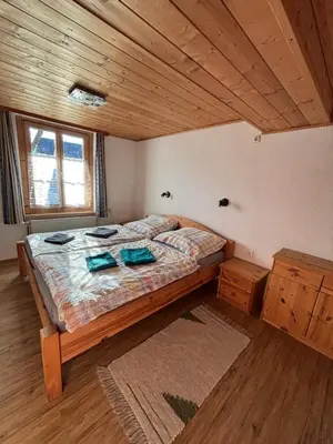 Ein Bett oder Betten in einem Zimmer der Unterkunft FW Langanger