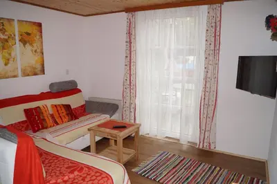 Ein Bett oder Betten in einem Zimmer der Unterkunft FW Langanger