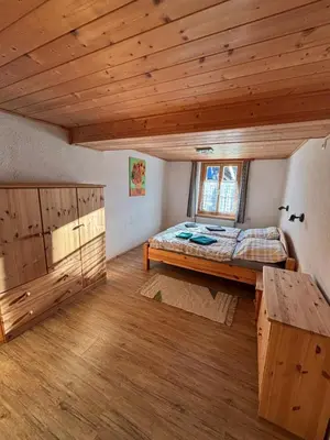 Ein Bett oder Betten in einem Zimmer der Unterkunft FW Langanger