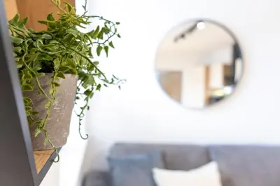 Grundriss der Unterkunft Murleben Appartements