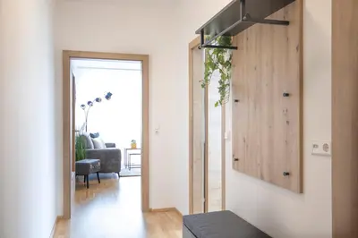 Grundriss der Unterkunft Murleben Appartements