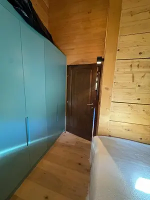 Ein Bett oder Betten in einem Zimmer der Unterkunft Alpenzeit Lachtal