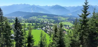 Naturlandschaft in der Nähe der Ferienwohnung