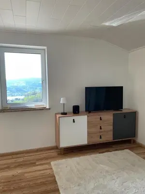 TV/Unterhaltungsangebot in der Unterkunft Wohnung am Attersee
