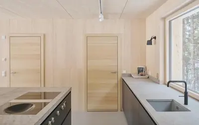 Grundriss der Unterkunft Z91 - Skandi-Architektenhaus mit Bergblick
