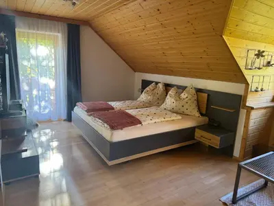 Ein Bett oder Betten in einem Zimmer der Unterkunft Casa Festini