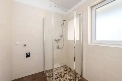 Ein Badezimmer in der Unterkunft Zielhang365 - by myNests