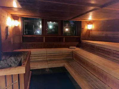 Grundriss der Unterkunft Residence Deluxe, 3BR, Balcony, Spa,Ski in-Ski out
