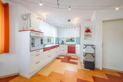 Küche/Küchenzeile in der Unterkunft Haus Köll - by myNests