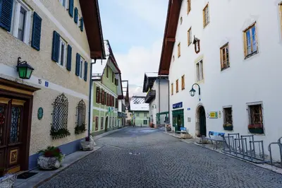 Die Umgebung um die Ferienwohnung