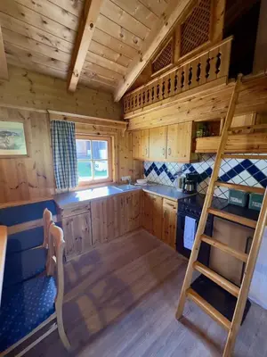 Grundriss der Unterkunft Zirbenhütte