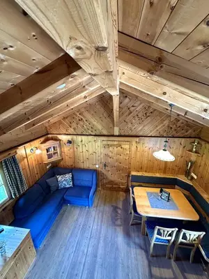 Grundriss der Unterkunft Zirbenhütte