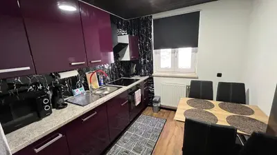 Küche/Küchenzeile in der Unterkunft Haus Vranjes