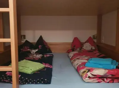 Ein Bett oder Betten in einem Zimmer der Unterkunft Apartment HAL