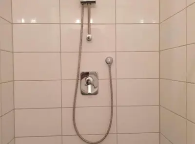 Ein Badezimmer in der Unterkunft Apartment HAL