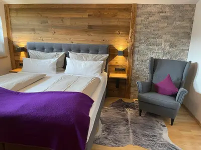Ein Bett oder Betten in einem Zimmer der Unterkunft Appartement Thunhart Wilfried&Elisabeth