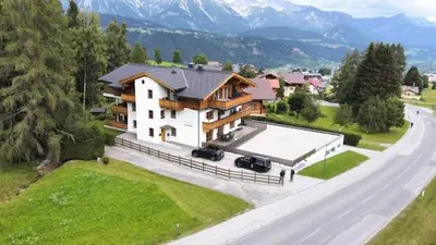 Naturlandschaft in der Nähe der Ferienwohnung