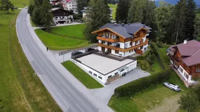 Naturlandschaft in der Nähe der Ferienwohnung
