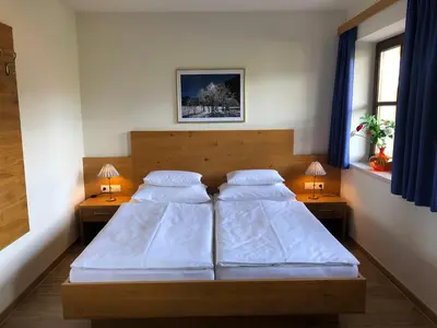 Ein Bett oder Betten in einem Zimmer der Unterkunft Appartement Schwab Ski in-Ski out by Schladmingurlaub