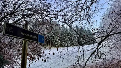 Naturlandschaft in der Nähe der Ferienwohnung
