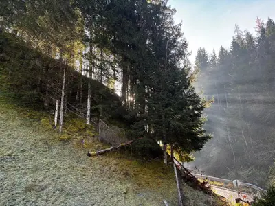 Naturlandschaft in der Nähe der Ferienwohnung