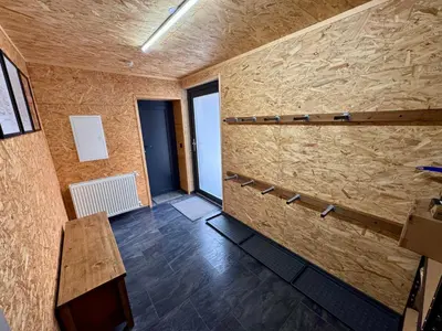 Grundriss der Unterkunft LostGarden Apartments