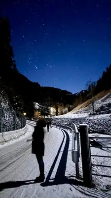 LostGarden Apartments im Winter