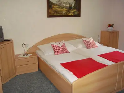 Ein Bett oder Betten in einem Zimmer der Unterkunft Schmiedgut