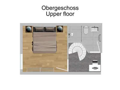 Grundriss der Unterkunft Apartment in Bad Mitterndorf - Steiermark 54982