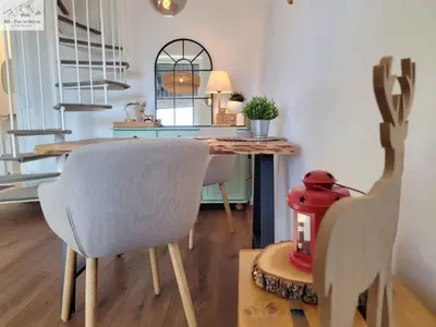 Ein Sitzbereich in der Unterkunft Apartment in Bad Mitterndorf - Steiermark 54982