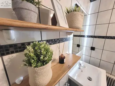 Ein Badezimmer in der Unterkunft Apartment in Bad Mitterndorf - Steiermark 54982