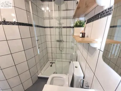 Ein Badezimmer in der Unterkunft Apartment in Bad Mitterndorf - Steiermark 54982