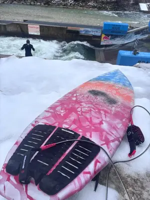 Ganswoanders - deine kleine Beach Oase am Traunsee im Winter