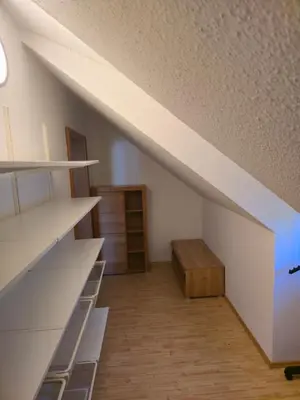 Ein Bett oder Betten in einem Zimmer der Unterkunft Ferienwohnung Walcher