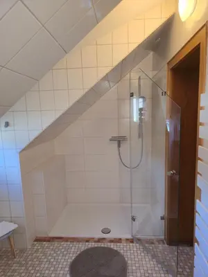 Ein Badezimmer in der Unterkunft Ferienwohnung Walcher