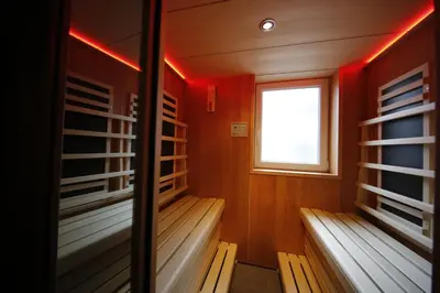 Ein Bett oder Betten in einem Zimmer der Unterkunft Appartement Central by Schladmingurlaub